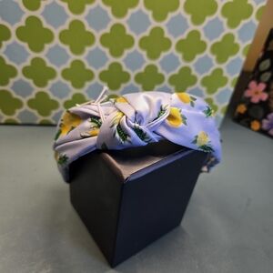 A New Day Lemon Knot Headband With Beaded Detailing NWT